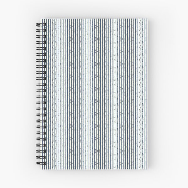 Item preview, Vintage Blue Distressed Striped Pattern designed and sold by LouieVanille.