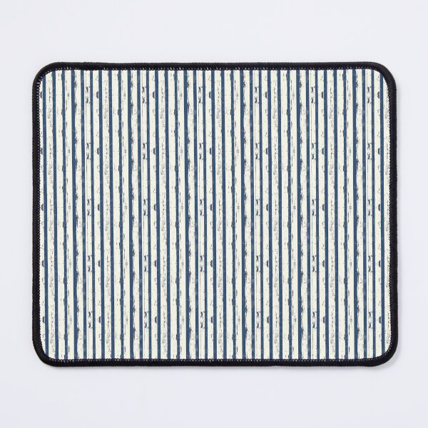 Item preview, Vintage Blue Distressed Striped Pattern designed and sold by LouieVanille.