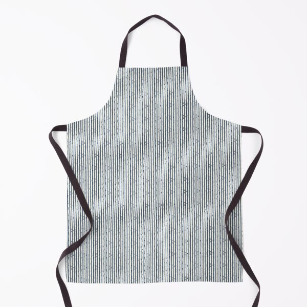 Item preview, Vintage Blue Distressed Striped Pattern designed and sold by LouieVanille.