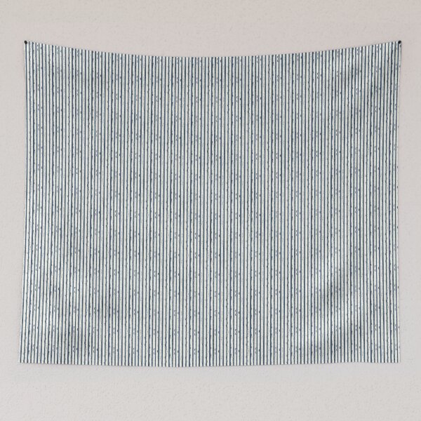 Item preview, Vintage Blue Distressed Striped Pattern designed and sold by LouieVanille.
