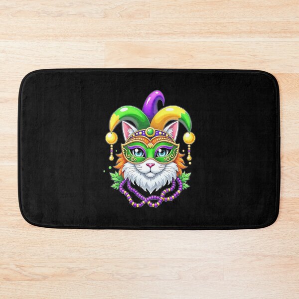 Item preview, Mardi Gras Cat Jester Mask Festival designed and sold by Goleon12.