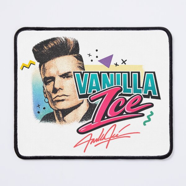 Item preview, Vanilla Ice Retro 90s Hip Hop Tribute Design designed and sold by TheArtOfCar.