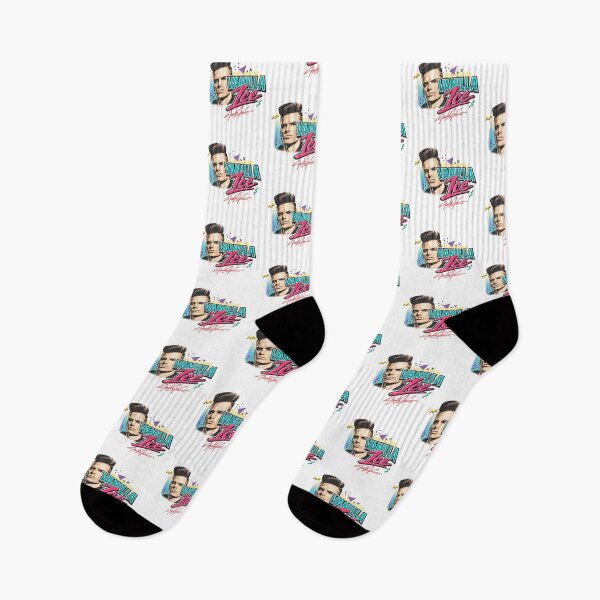 Item preview, Vanilla Ice Retro 90s Hip Hop Tribute Design designed and sold by TheArtOfCar.