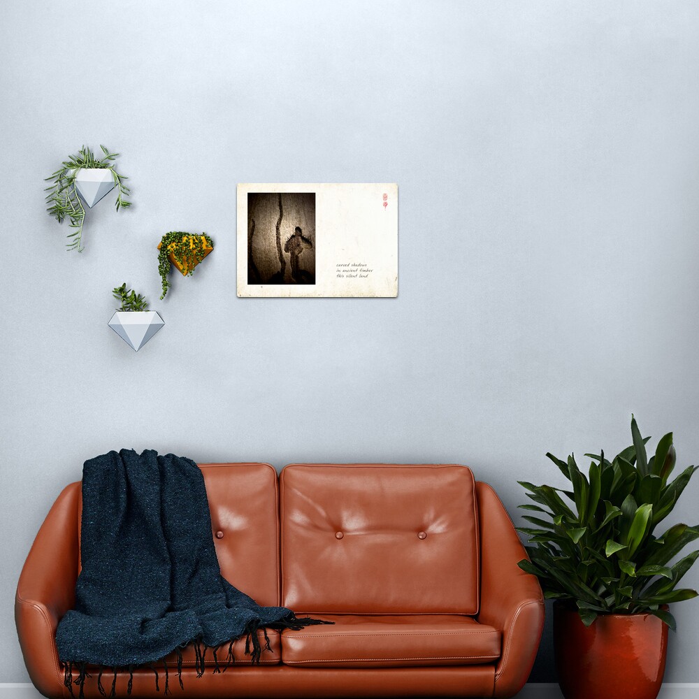Silent Land Metal Print