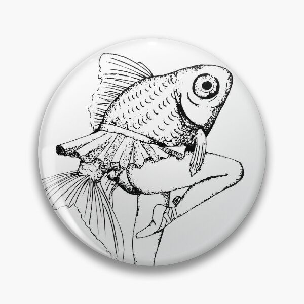 Item preview, Reverse mermaid  designed and sold by Aranea222.
