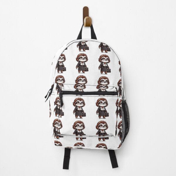 Item preview, Funny Business Sloth – Elegant Businesswoman Sloth Gift Design designed and sold by CyfroweMysli.