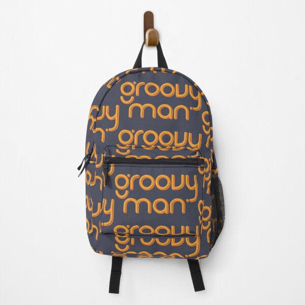 Item preview, Groovy Man - Retro Vibes designed and sold by TamaraWabe.