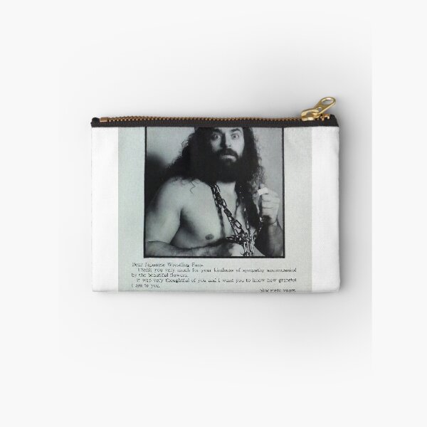Item preview, Bruiser Brody Memorial designed and sold by MMA-Japan.