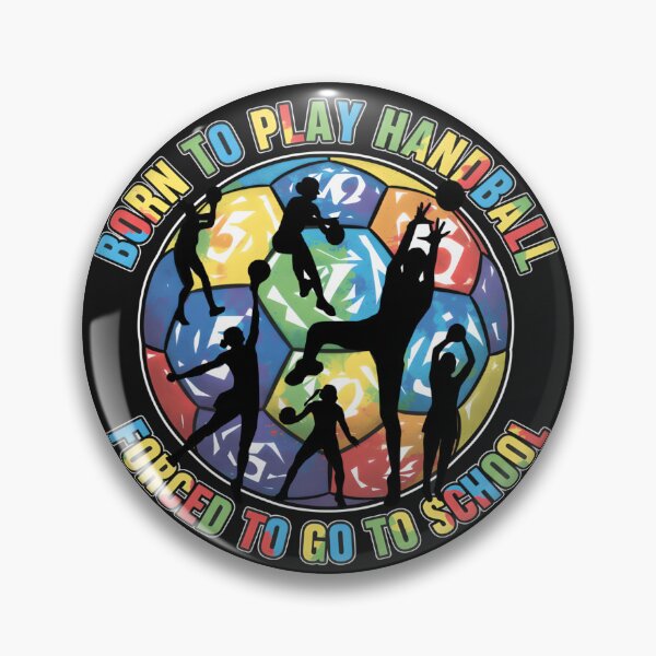 Item preview, Love playing Handball designed and sold by FireOrchid.