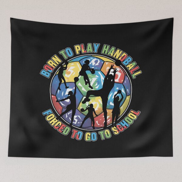 Item preview, Love playing Handball designed and sold by FireOrchid.