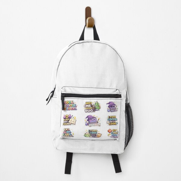Item preview, coder's sticker designed and sold by HappyStickerHub88.