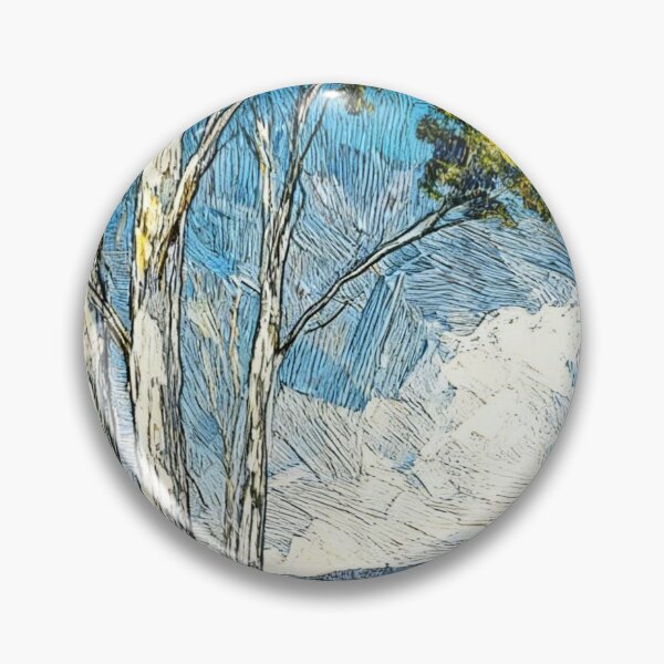 Item preview, Hilly landscape designed and sold by sid1802.