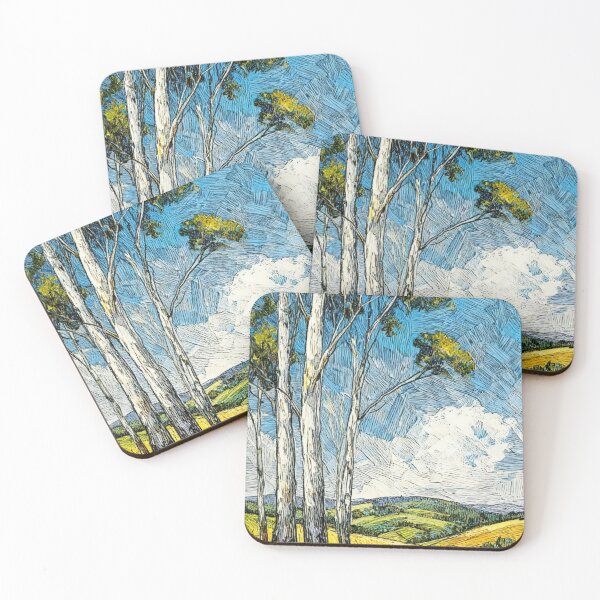 Item preview, Hilly landscape designed and sold by sid1802.