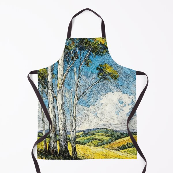 Item preview, Hilly landscape designed and sold by sid1802.