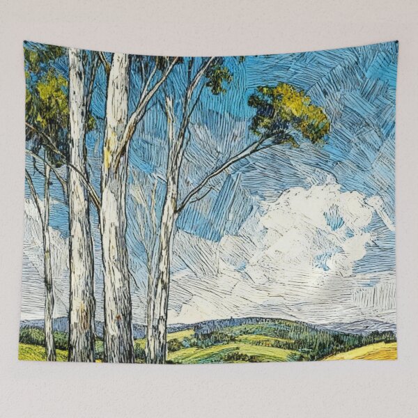 Item preview, Hilly landscape designed and sold by sid1802.