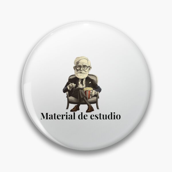 Item preview, Material De Estudio | Camiseta Humor Psicología |  Regalo Terapeuta | Psych Major | designed and sold by De Aqui y de Alla Studio.