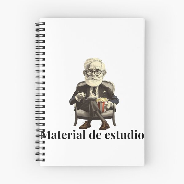Item preview, Material De Estudio | Camiseta Humor Psicología |  Regalo Terapeuta | Psych Major | designed and sold by De Aqui y de Alla Studio.