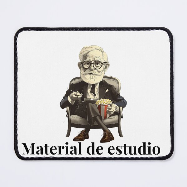 Item preview, Material De Estudio | Camiseta Humor Psicología | Regalo Terapeuta | Psych Major | designed and sold by De Aqui y de Alla Studio.
