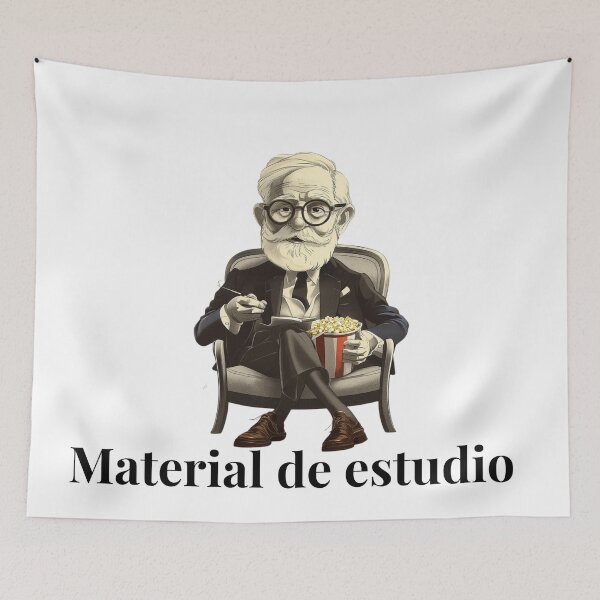 Item preview, Material De Estudio | Camiseta Humor Psicología |  Regalo Terapeuta | Psych Major | designed and sold by De Aqui y de Alla Studio.