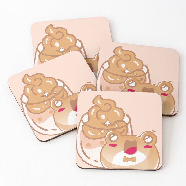 Item preview, Chic Frog and Dalgona Coffee designed and sold by Kanniax.