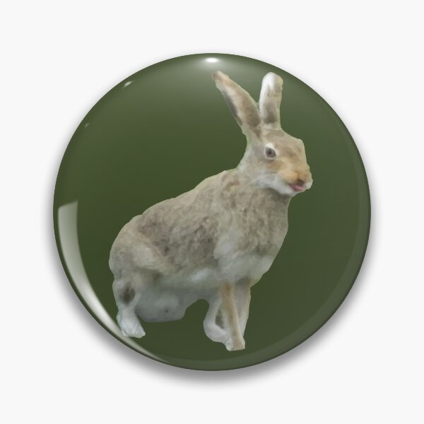 Item preview, Stylized Rabbit Illustration on Dark Green designed and sold by Arturo Daniel Garcia Palomo.
