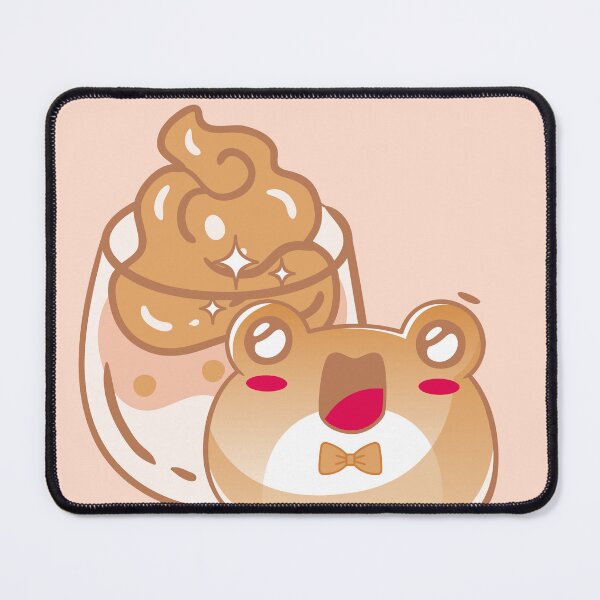 Item preview, Chic Frog and Dalgona Coffee designed and sold by Kanniax.