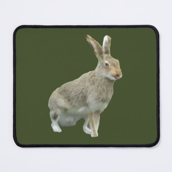 Item preview, Stylized Rabbit Illustration on Dark Green designed and sold by Arturo Daniel Garcia Palomo.