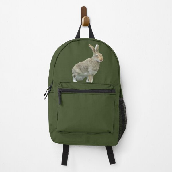 Item preview, Stylized Rabbit Illustration on Dark Green designed and sold by Arturo Daniel Garcia Palomo.