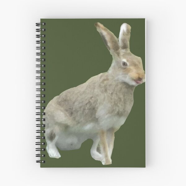 Item preview, Stylized Rabbit Illustration on Dark Green designed and sold by Arturo Daniel Garcia Palomo.