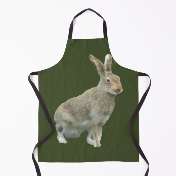 Item preview, Stylized Rabbit Illustration on Dark Green designed and sold by Arturo Daniel Garcia Palomo.