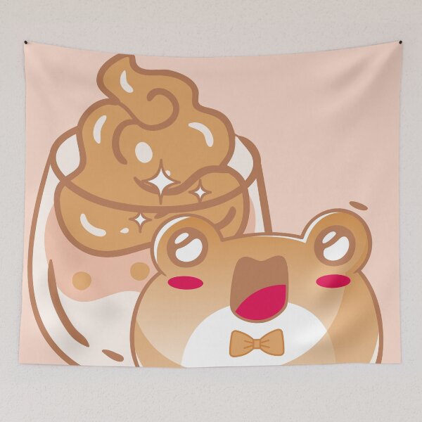 Item preview, Chic Frog and Dalgona Coffee designed and sold by Kanniax.
