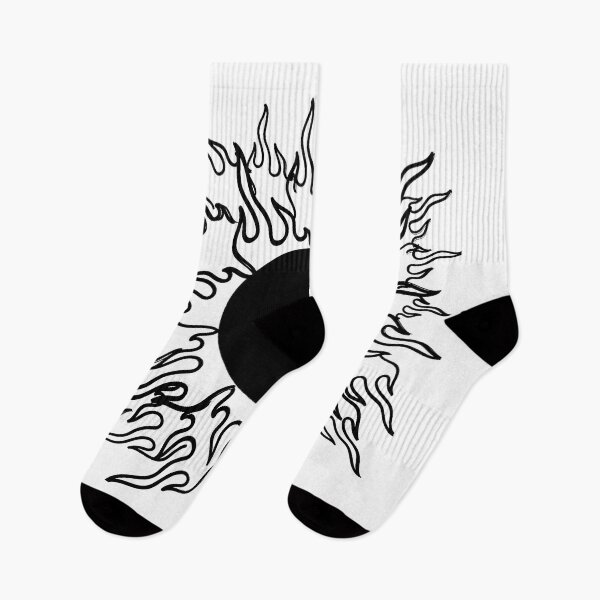 Item preview, Eternal Flame Sun // Neo-Tribal Y2K Streetwear designed and sold by ZafTeez.