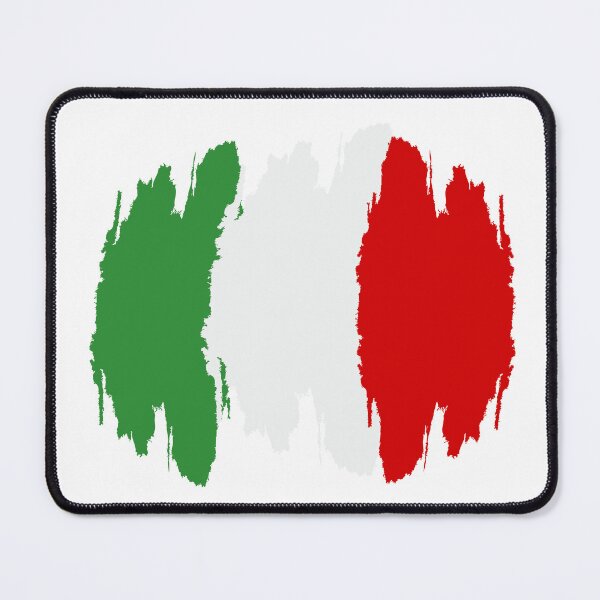 Item preview, Italy Flag Brush Stroke Grunge Paint Design designed and sold by athanasioungr.