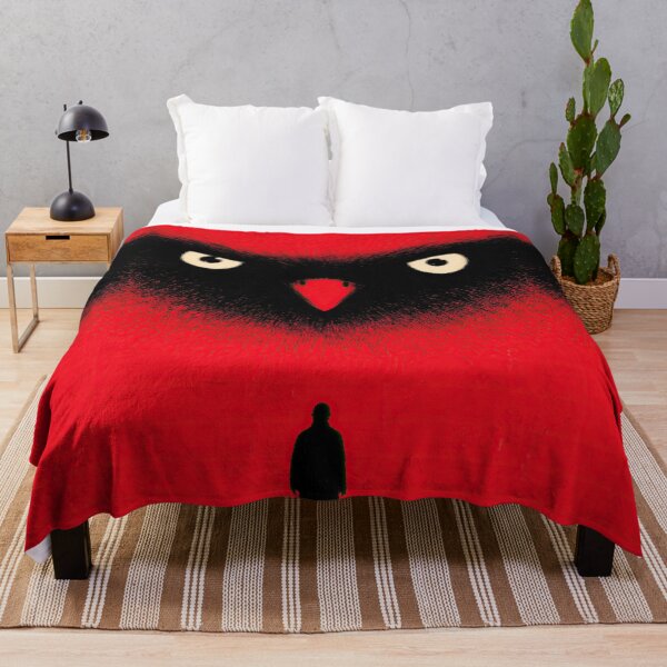 Item preview, Giant Glowing Eyes Staring at Silhouette designed and sold by Piotrek0001.