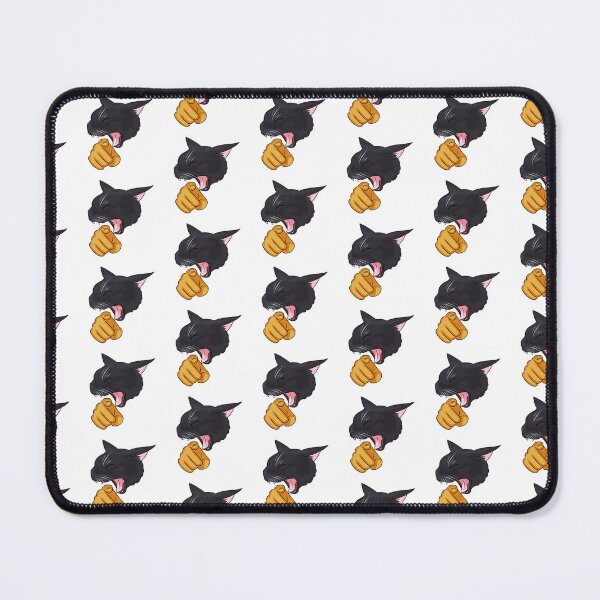 Item preview, Black cat laughing designed and sold by natkale.