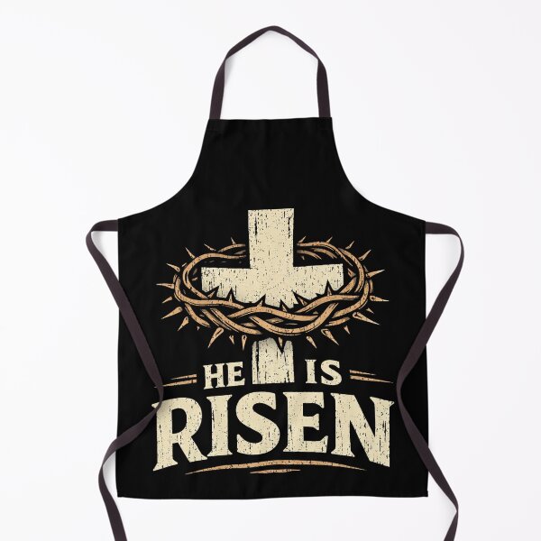 Item preview, He Is Risen Christian Easter Cross – Resurrection Sunday Faith Design designed and sold by MixedVibes Co..