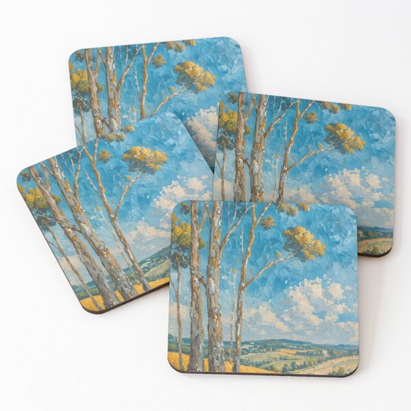 Item preview, Hilly landscape designed and sold by sid1802.