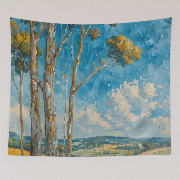 Item preview, Hilly landscape designed and sold by sid1802.