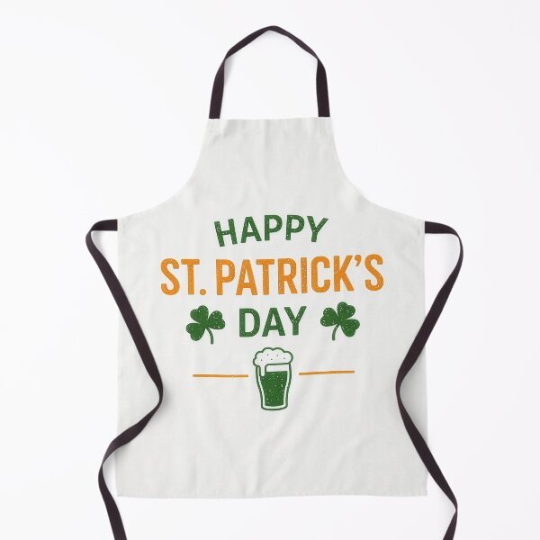 Item preview, Minimalist Happy St Patrick's Day Shamrock Design designed and sold by Kate1art.