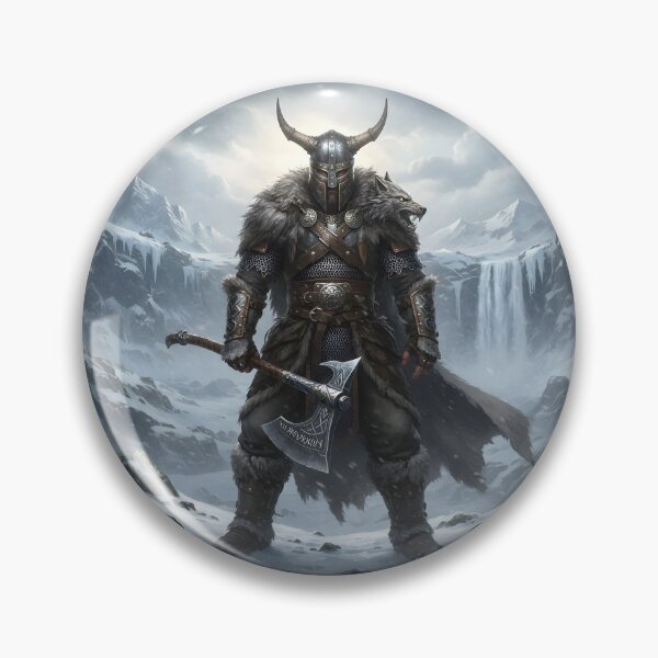Item preview, The Relentless Viking designed and sold by PraetorianMerch.