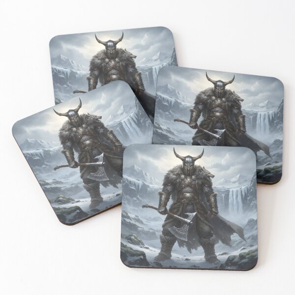 Item preview, The Relentless Viking designed and sold by PraetorianMerch.