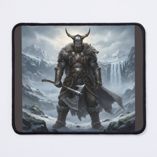Item preview, The Relentless Viking designed and sold by PraetorianMerch.