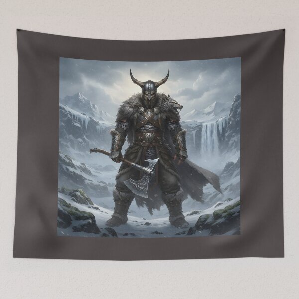 Item preview, The Relentless Viking designed and sold by PraetorianMerch.