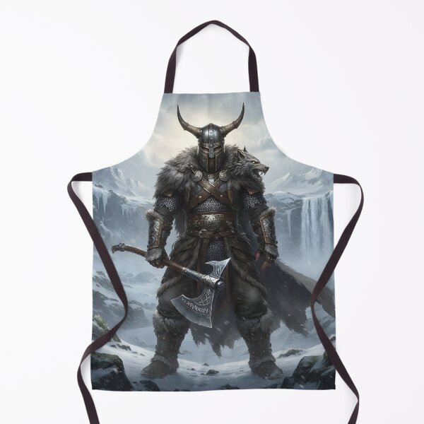 Item preview, The Relentless Viking designed and sold by PraetorianMerch.