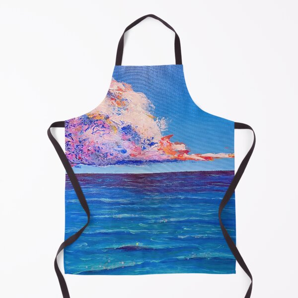 Item preview, Colourful cloud and sea designed and sold by Cozy-12.