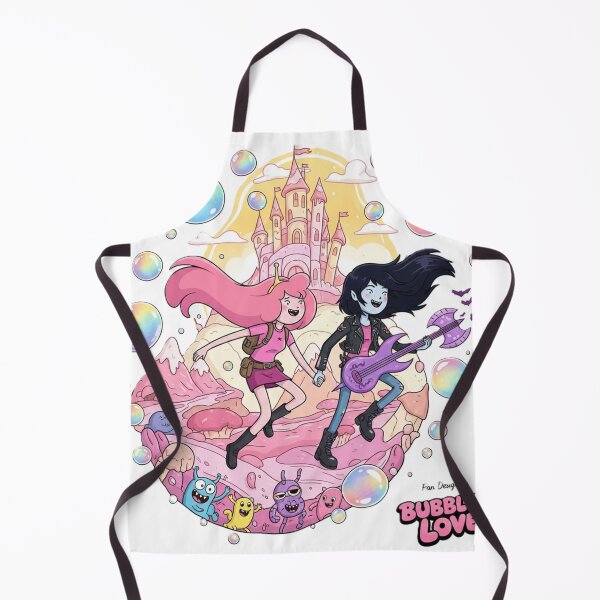 Item preview, Bubbline Love Art Bubblegum & Marceline Inspired Adventure Cartoon Fan Design designed and sold by Ditstyle.