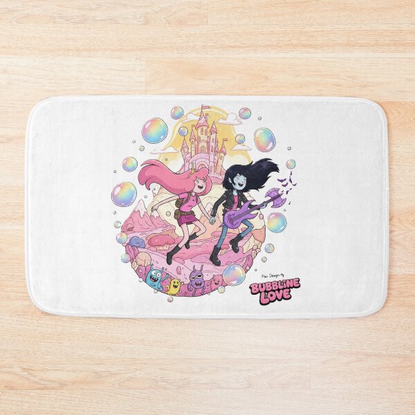 Item preview, Bubbline Love Art  Bubblegum & Marceline Inspired  Adventure Cartoon Fan Design designed and sold by Ditstyle.