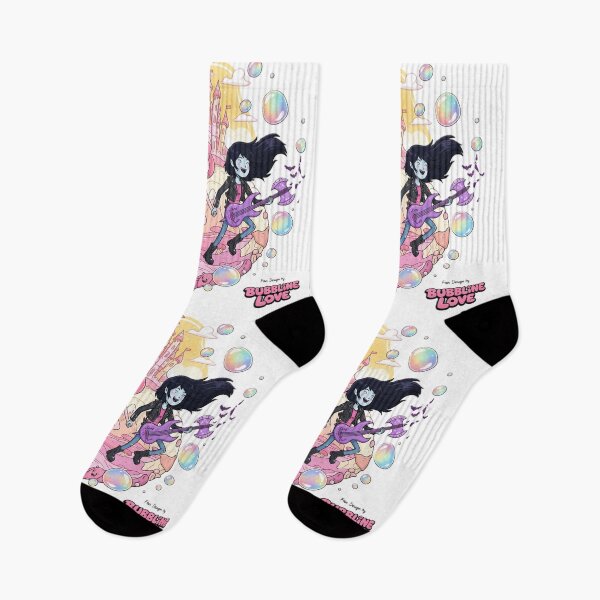 Item preview, Bubbline Love Art  Bubblegum & Marceline Inspired  Adventure Cartoon Fan Design designed and sold by Ditstyle.