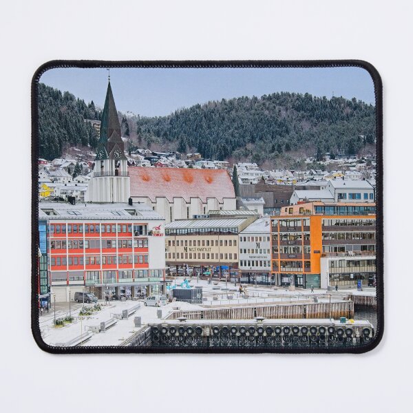 Item preview, Winter Cityscape and Cathedral Molde Norway designed and sold by Martyn R Arnold Fine Art Nature & Landscape Photography.