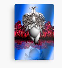 The Venus of Willendorf Reborn Metal Print